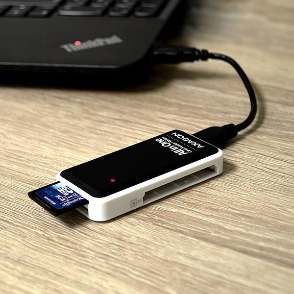 MEMORY READER MINI 5-SLOT/USB2.0 0.1M CRE-X1 AXAGON – 6