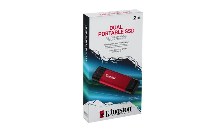 External SSD KINGSTON 3D NAND 2TB – 5