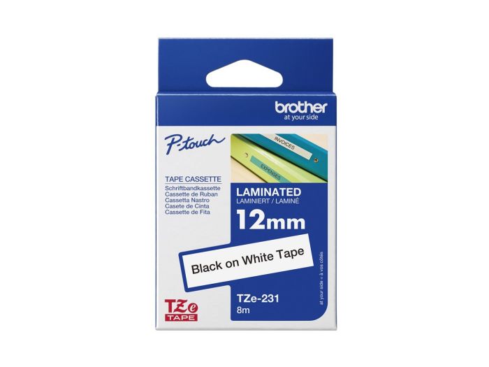 BROTHER TZE231 tape cassette 12mm8m – 2