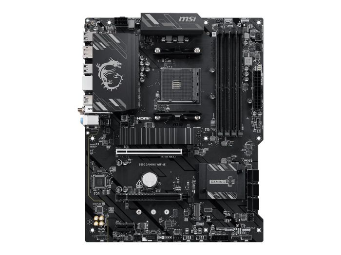 MSI B550 GAMING WIFI6E