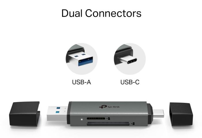 MEMORY READER USB-C SD&MICROSD/UA430D TP-LINK – 3