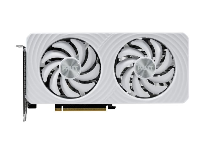 PALIT RTX 5060 WHITE OC 8GB GDDR7