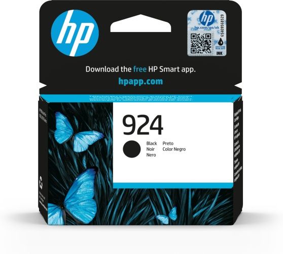 HP 924 (4K0U6NE) Rašalinė kasetė, Juoda – 11