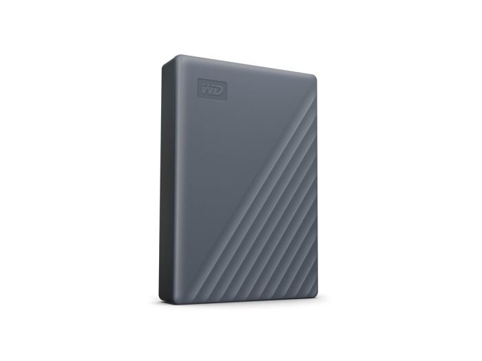 WD My Passport 5TB portable HDD Gray – 2