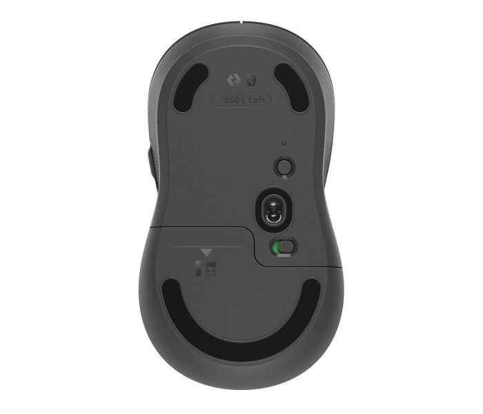 MOUSE USB OPTICAL WRL M650 L/GRAPH LEFT 910-006239 LOGITECH – 5