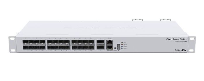 Switch MIKROTIK Rack 2xQSFP+ CRS326-24S+2Q+RM