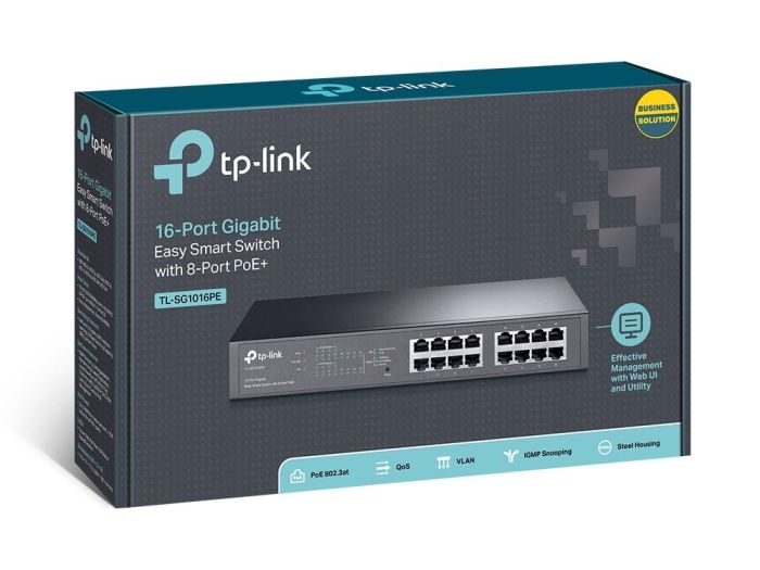 Switch TP-LINK TL-SG1016PE – 4