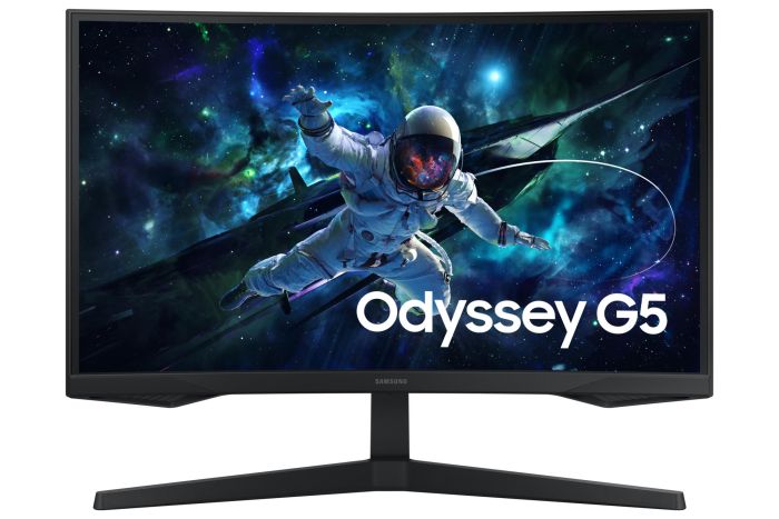 LCD Monitor SAMSUNG Gaming/Curved 27" 165Hz – 2