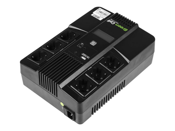 GREENCELL UPS AiO 600VA 360W – 5