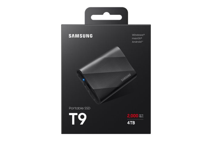 External SSD SAMSUNG T9 4TB – 8