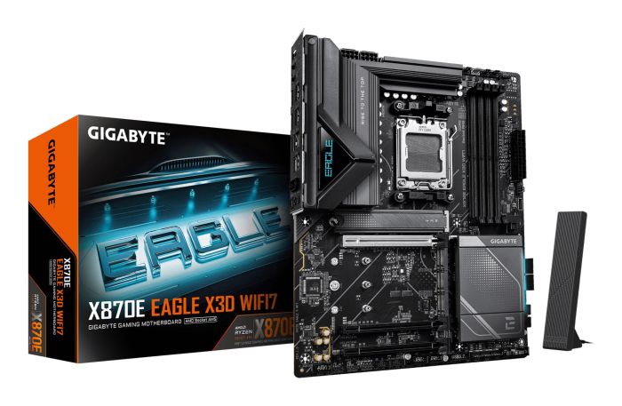 Mainboard GIGABYTE AMD X870E ATX 4xSlots DDR5