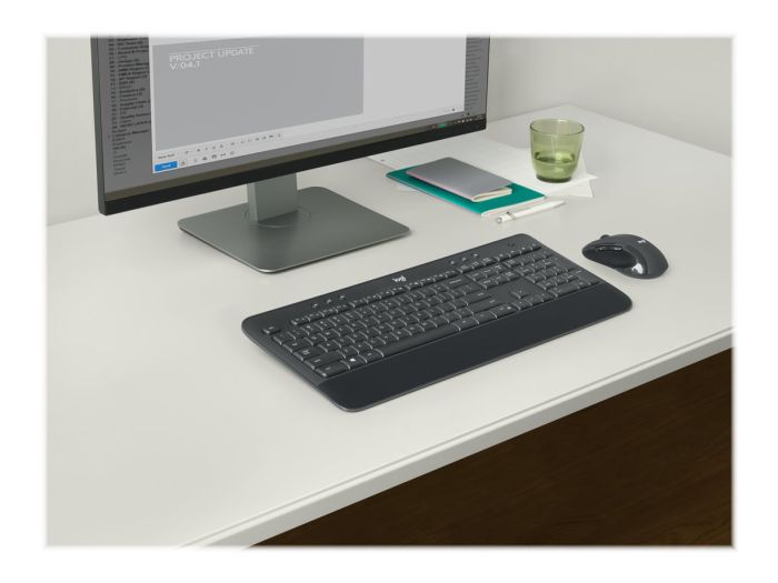 LOGI MK545 Advanced Wireless Combo (US) – 11