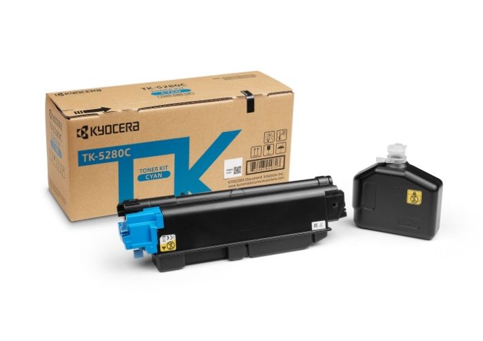 Kyocera TK-5280C Lazerinė kasetė, Žydra – 3