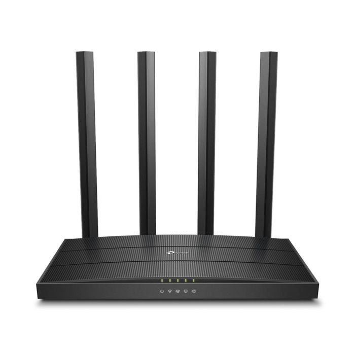 Wireless Router TP-LINK 1900 Mbps 1 WAN 4x10/100/1000M ARCHERC80