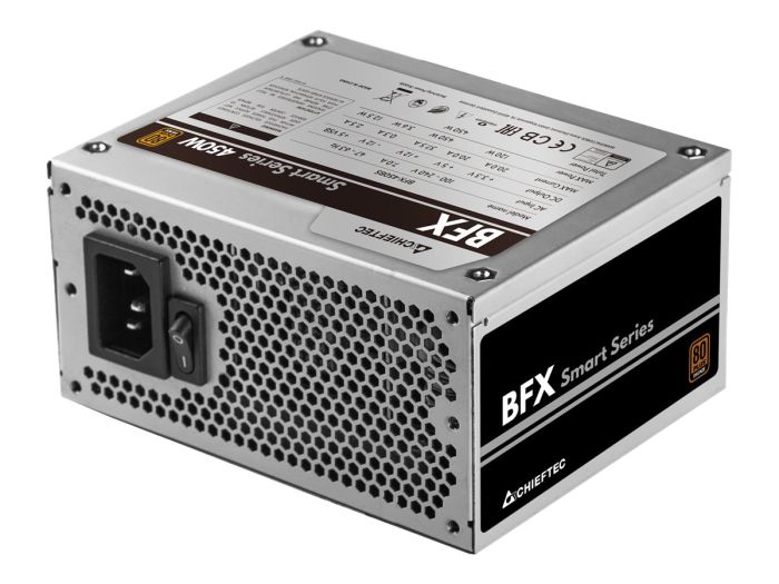 CHIEFTEC PSU 350W SFX 80PLUS BRONZE bulk – 2