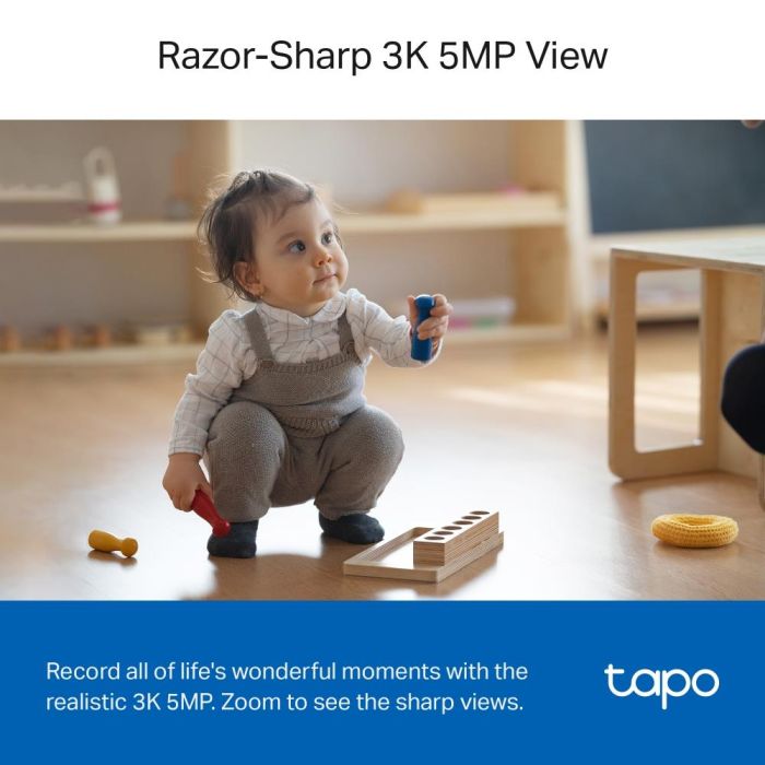 WRL CAMERA PAN/TILT/TAPO C230 TP-LINK – 4