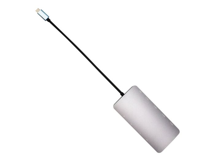 I-TEC USB-C Metal Nano Dock 3xDisplay+PD – 6