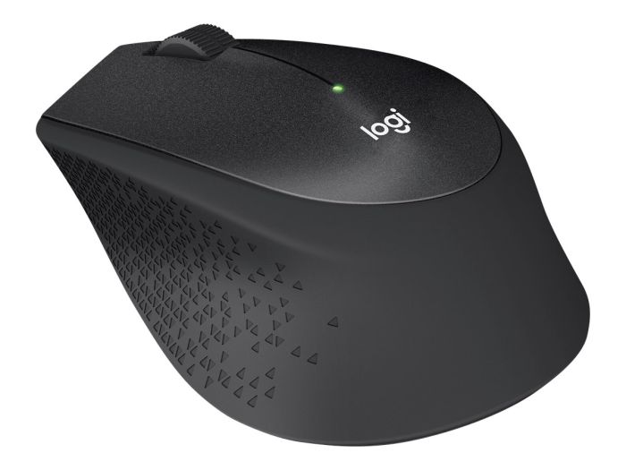 LOGI M330 Silent Plus Black - 2.4GHZ – 8