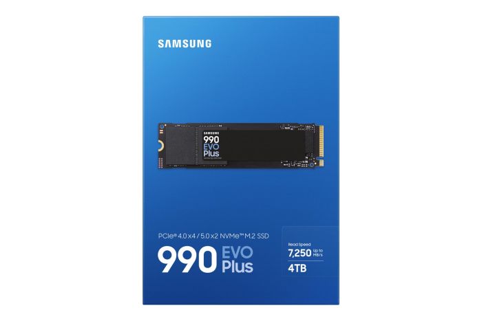 SSD SAMSUNG 990 EVO Plus 4TB – 5