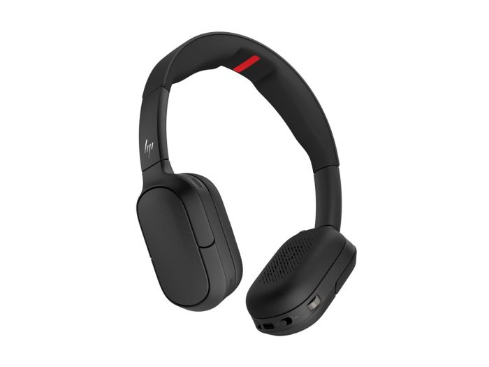 HP Poly Focus 625 Headset + Charge Stand – 6