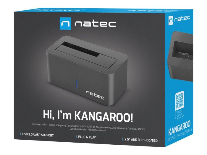 NATEC NSD-0954 Docking Station KAN – 5