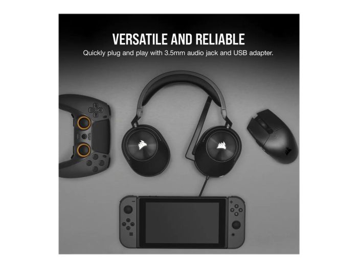 CORSAIR HS55 Surround Headset Carbon EU – 5