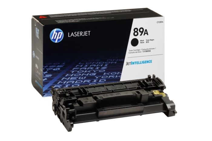 HP 89A (CF289A) Lazerinė kasetė, Juoda – 6
