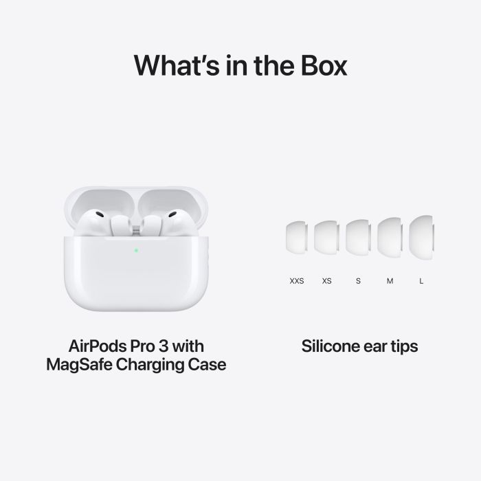 HEADSET AIRPODS 3 PRO/MFHP4 APPLE – 8