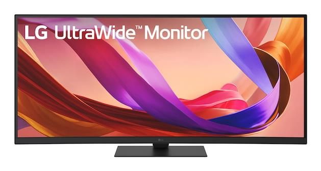 LCD Monitor LG Wide Quad HD LCD Curved 34U650A-B 34" – 5