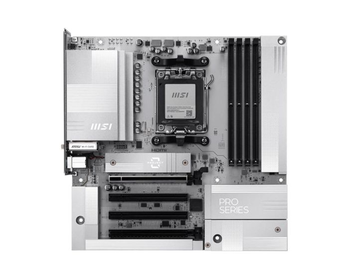 Mainboard MSI AMD B850 micro ATX 4xSlots DDR5