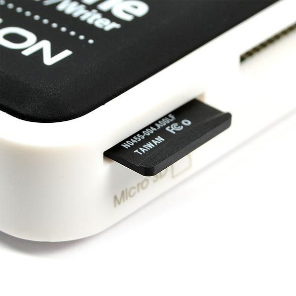 MEMORY READER MINI 5-SLOT/USB2.0 0.1M CRE-X1 AXAGON – 8
