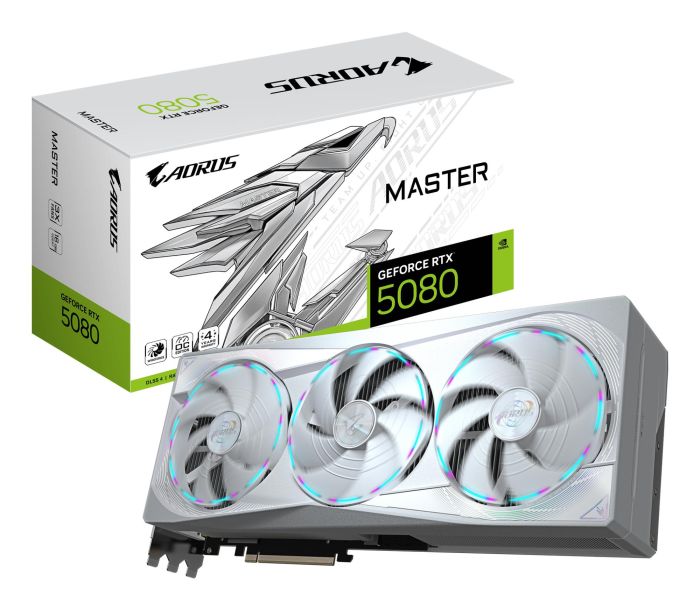 Graphics Card GIGABYTE NVIDIA GeForce RTX 5080 GDDR7 16GB
