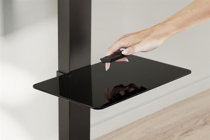 TV SET ACC FLOOR STAND 43-86"/TVS-86ST-01 GEMBIRD – 5