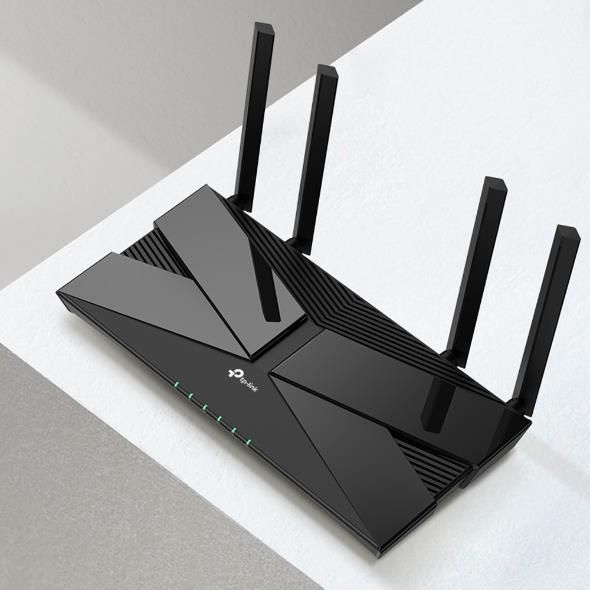Wireless Router TP-LINK 1800 Mbps 1 WAN 4x10/100/1000M ARCHERAX23 – 6