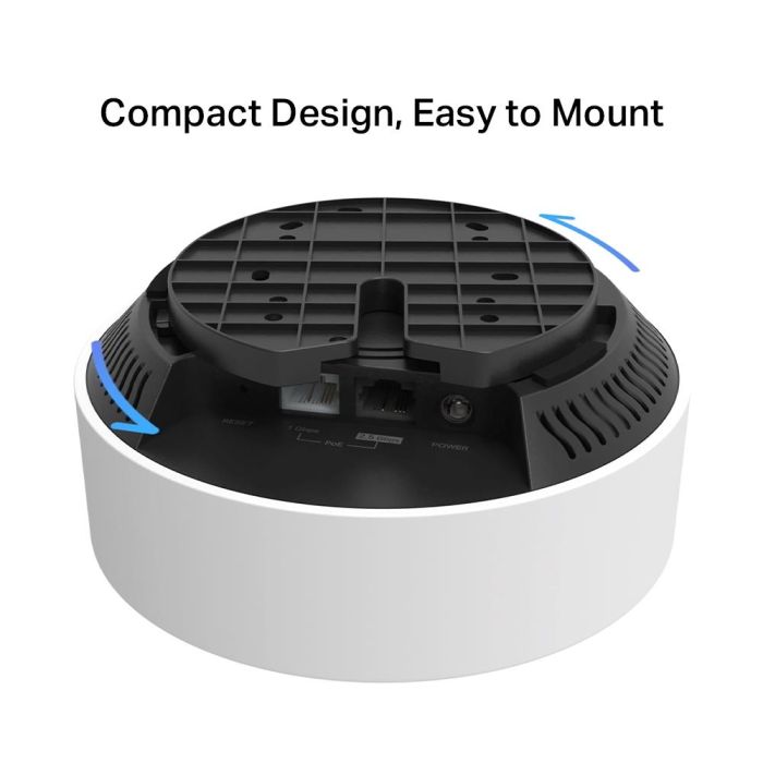 Wireless Router TP-LINK 3000 Mbps Mesh 1x10/100/1000M 1x2.5GbE – 11