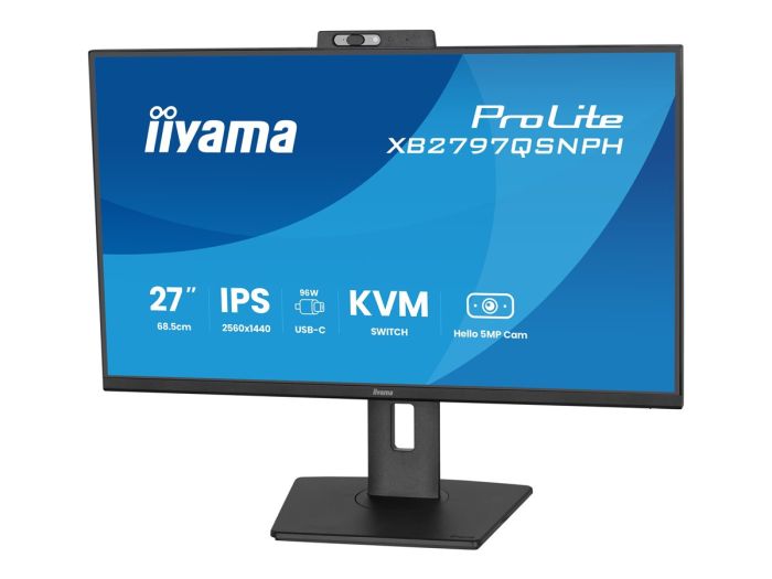 IIYAMA XB2797QSNPH-B1 27inch IPS QHD – 9