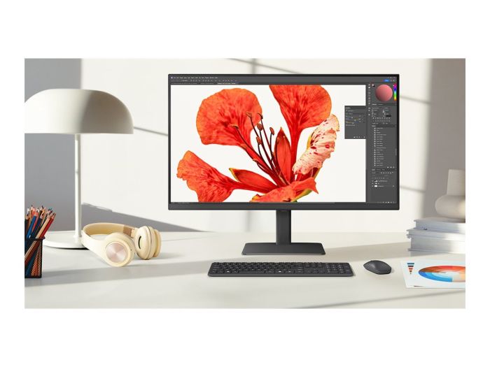 SAMSUNG ViewFinity LS32D800UAUXEN UHD – 3