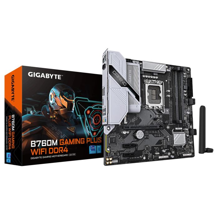 Mainboard GIGABYTE Intel B760 LGA 1700 micro ATX 4xSlots DDR4