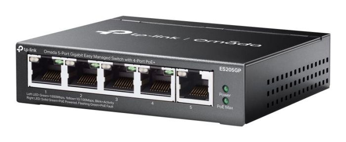 Switch TP-LINK TP-LINK OMADA ES205GP – 3