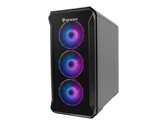 NATEC Genesis PC case Irid 503 – 7