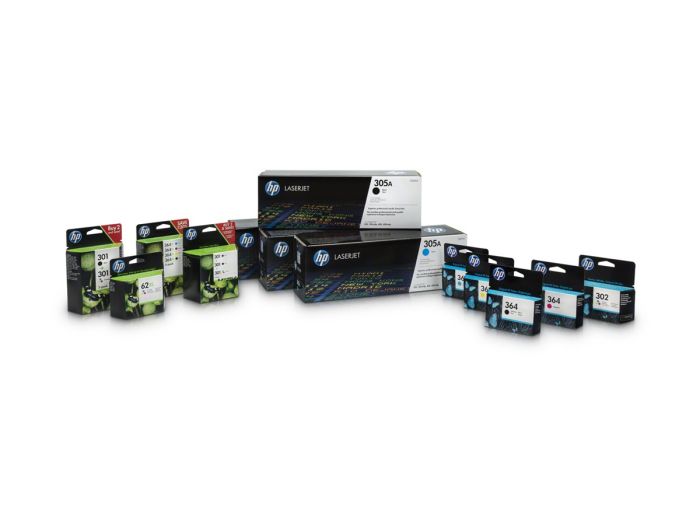 HP 62 Tri-color Ink Cartridge – 15