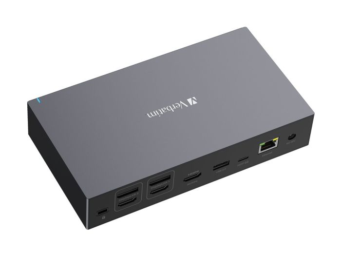 VERBATIM Usb-C Pro Docking Station 17 – 2