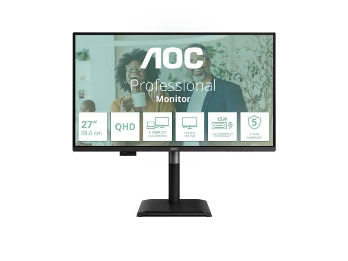 AOC Q27P4CV 27in IPS QHD 120Hz 4ms HDMI