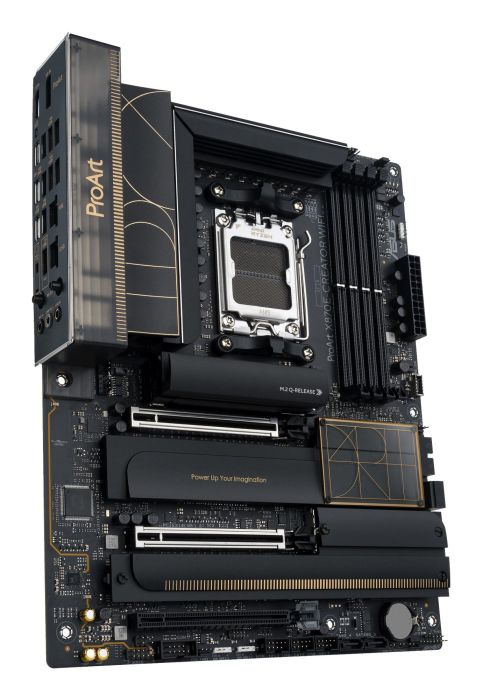 Mainboard ASUS AMD X870E SAM5 ATX 3xPCI-Express 4.0 16x DDR5 – 2