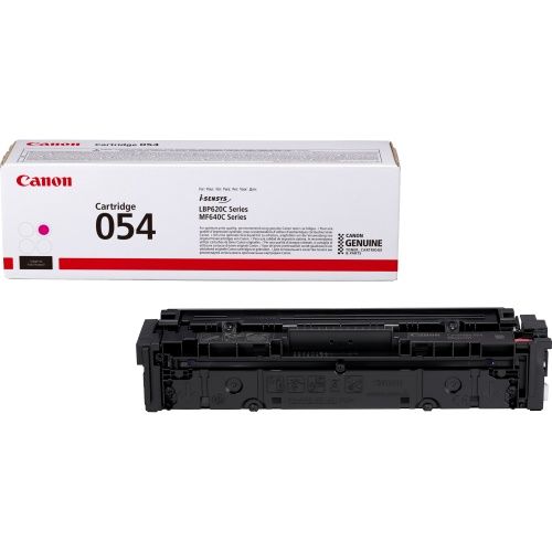 Canon CRG 054 (3022C002) Lazerinė kasetė, Purpurinė – 3