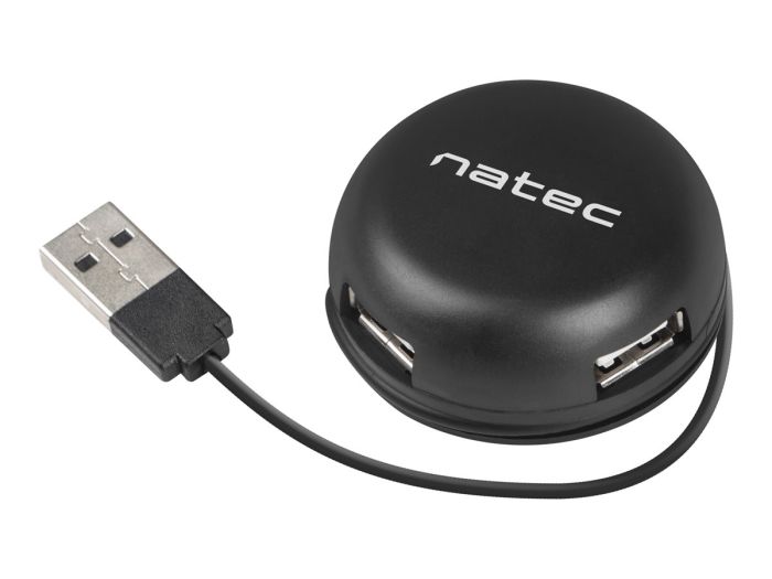 NATEC NHU-1330 Hub USB 2.0 BUMBLEB – 3