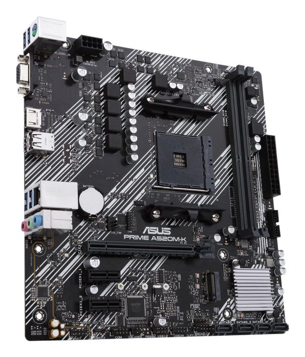 Mainboard ASUS AMD A520 SAM4 MicroATX 2xPCI-Express 3.0 1x DDR4 – 4