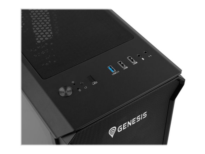 NATEC Genesis PC case Irid 503 – 5