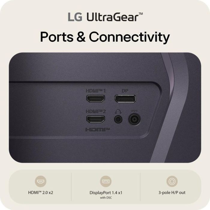 LCD Monitor LG Quad HD LED 32G620B-B 32" – 7