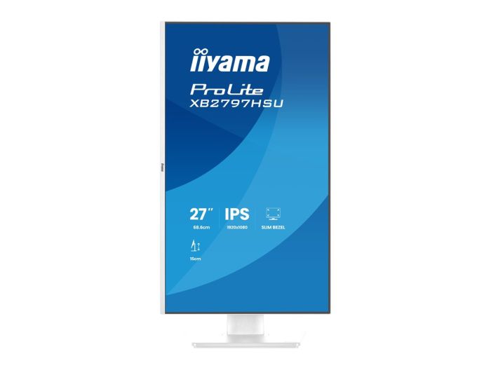 IIYAMA XB2797HSU-W1 27inch WHITE IPS